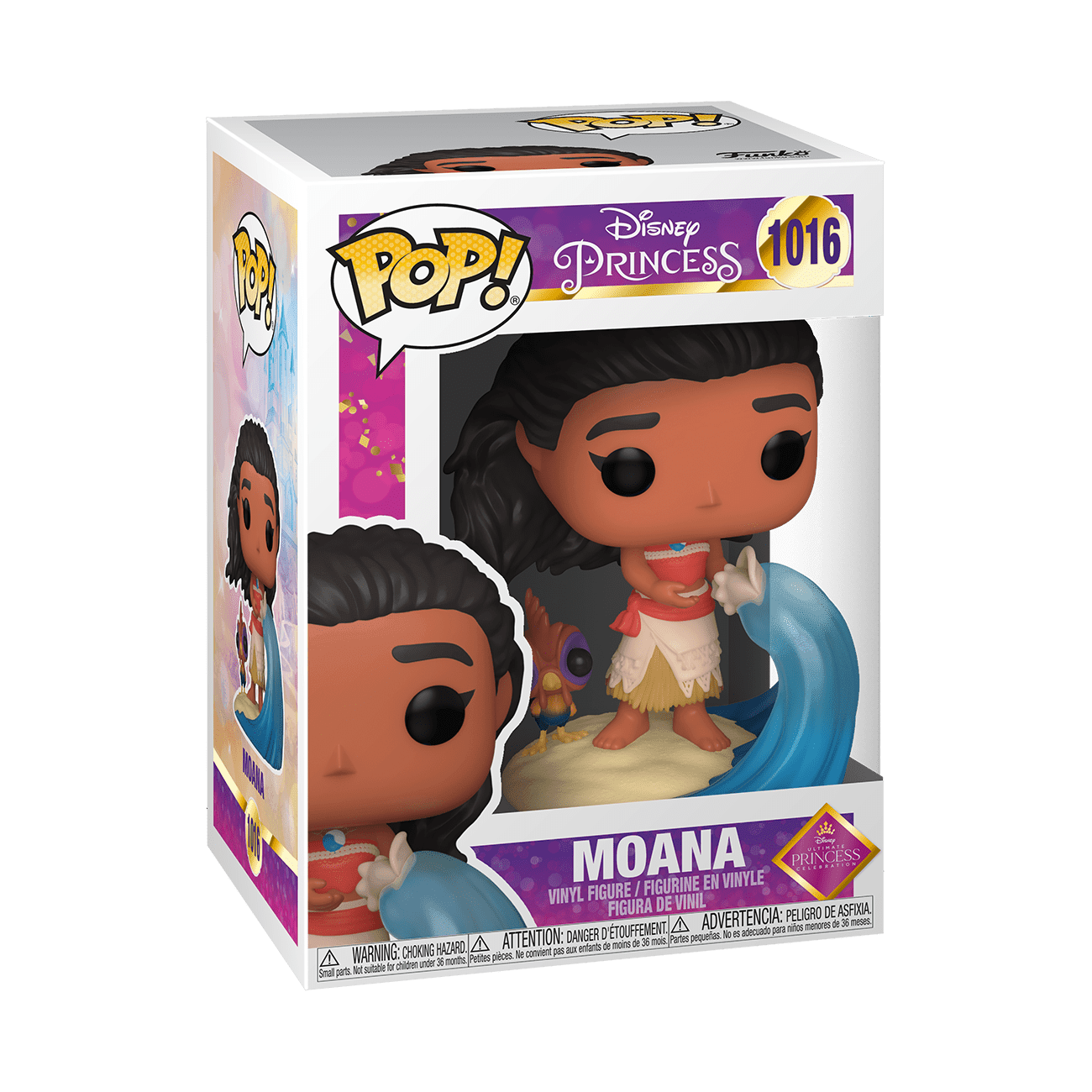 Pop! Disney - Princess - Moana - #1016 - Hobby Champion Inc