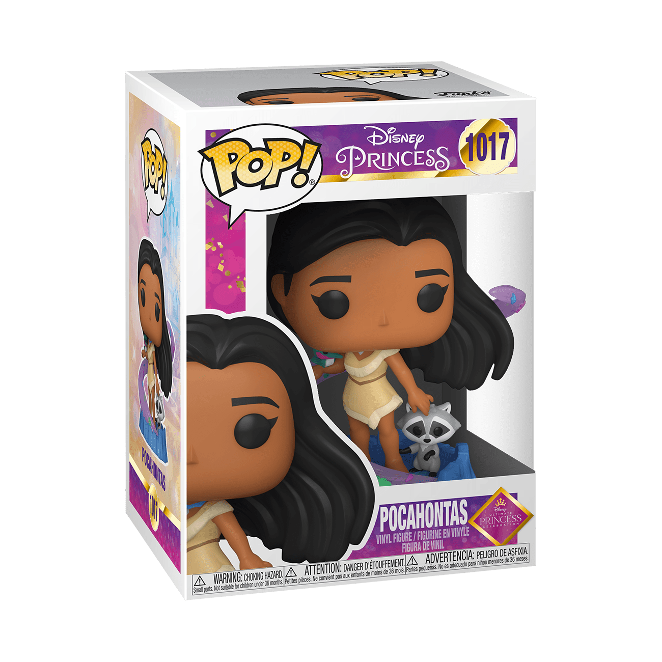 Pop! Disney - Princess - Pocahontas - #1017 - Hobby Champion Inc