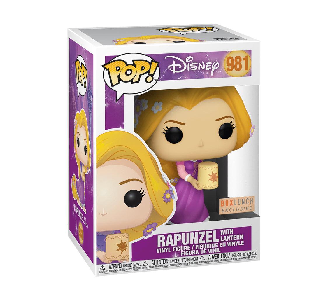 Pop! Disney - Rapunzel With Lantern - #981 - Box Lunch EXCLUSIVE - Hobby Champion Inc
