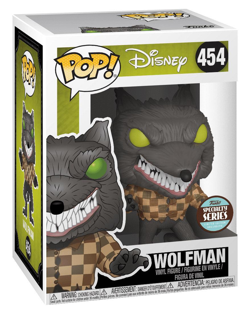 Pop! Disney - The Nightmare Before Christmas - Wolfman - #454 - Funko SPECIALITY Series LIMITED Edition EXCLUSIVE - Hobby Champion Inc