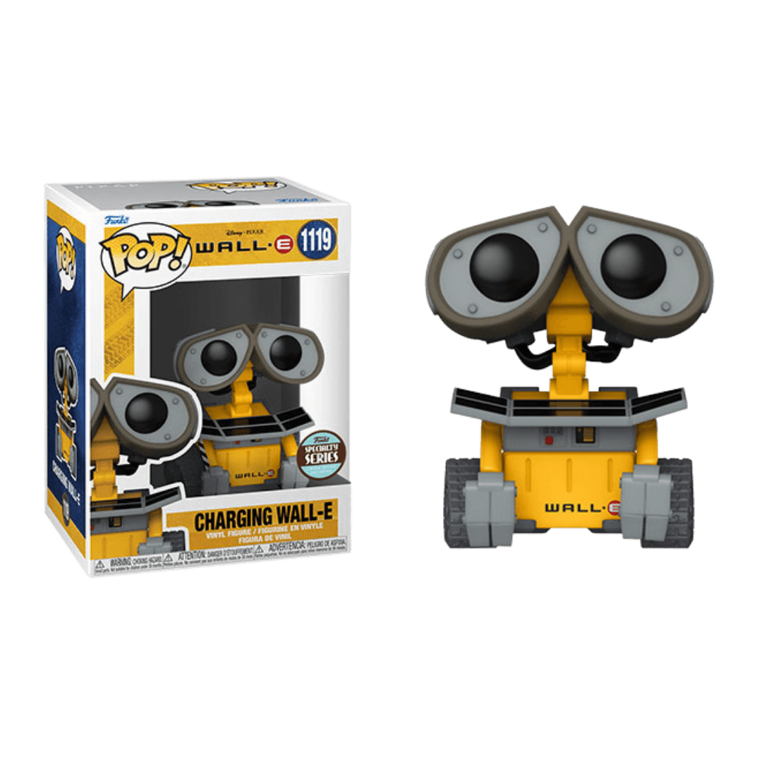 Pop! Disney - WALL-E - Charging WALL-E - #1119 - Funko SPECIALTY Series - Hobby Champion Inc