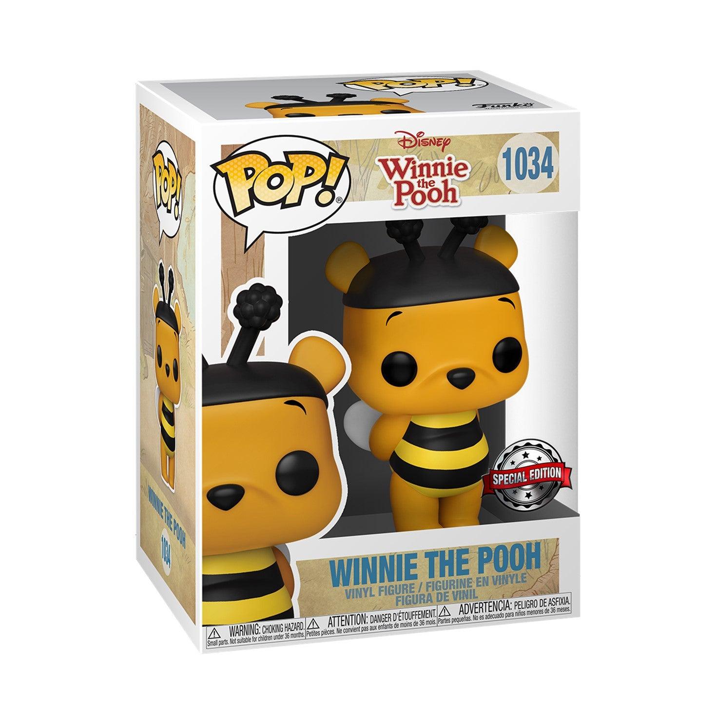 Pop! Disney - Winnie The Pooh - #1034 - SPECIAL Edition - Hobby Champion Inc