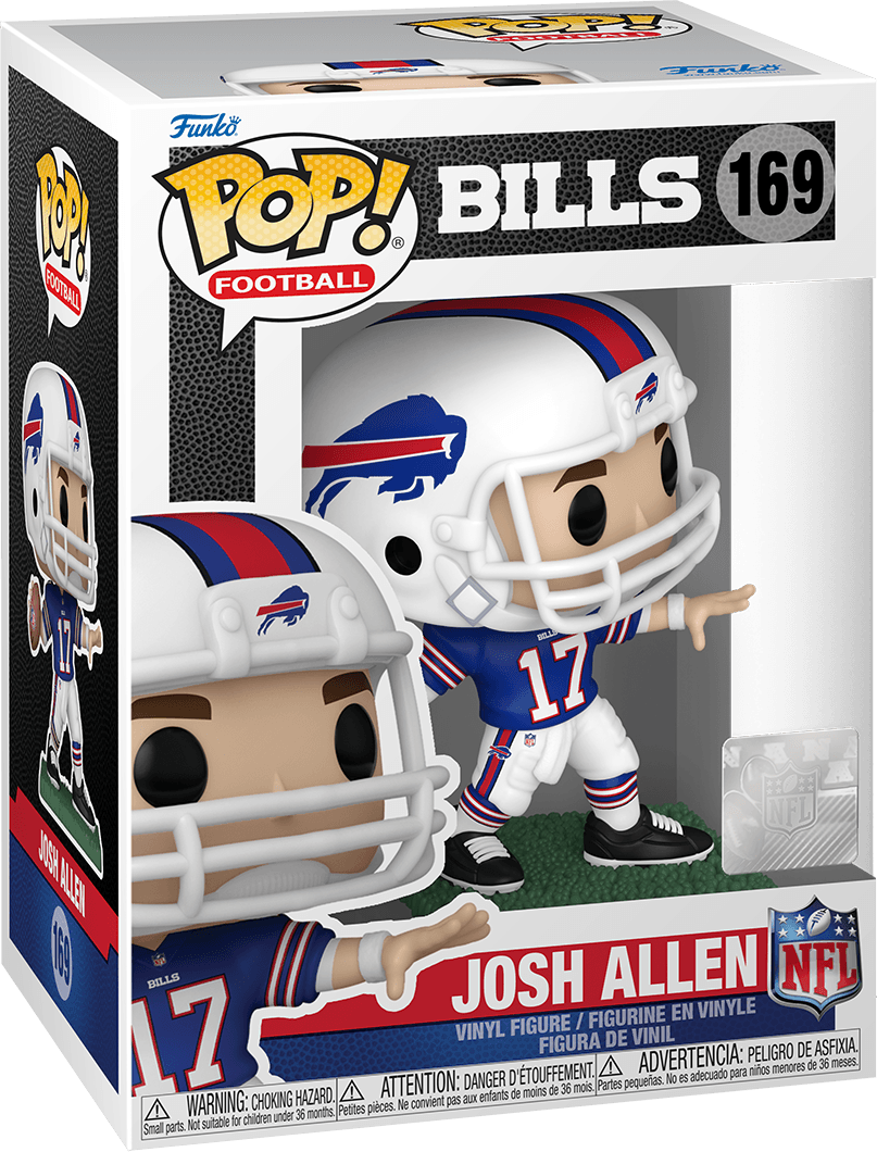 Pop! Football - Buffalo Bills - Josh Allen - #169 - Hobby Champion Inc