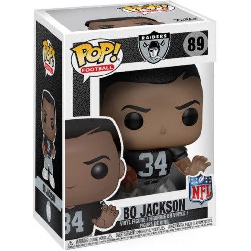 Pop! Football - Los Angeles Raiders - Bo Jackson - #89 - Hobby Champion Inc