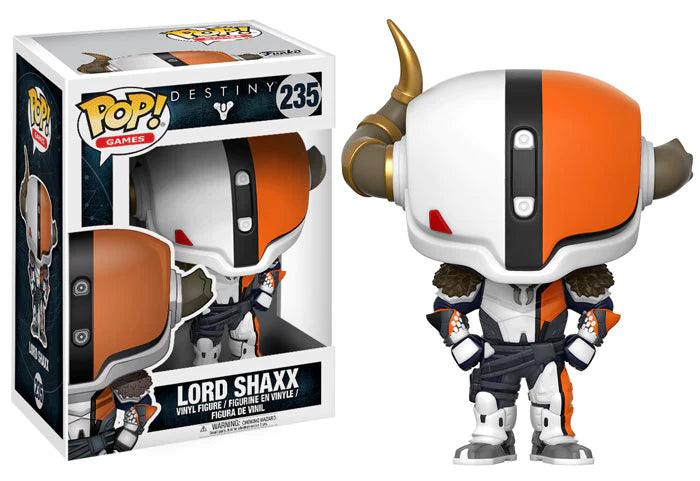 Pop! Games - Destiny - Lord Shaxx - #235 - Hobby Champion Inc