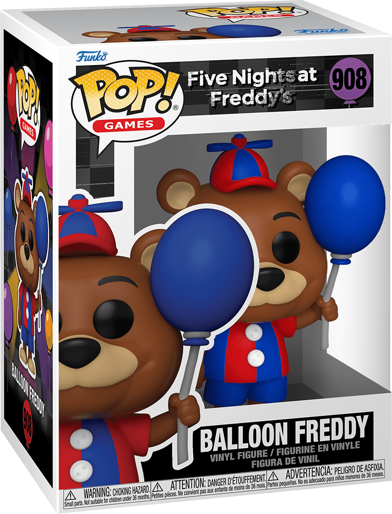 Pop! Games - Five Nights at Freddy's - Balloon Freddy - #908 - Hobby Champion Inc