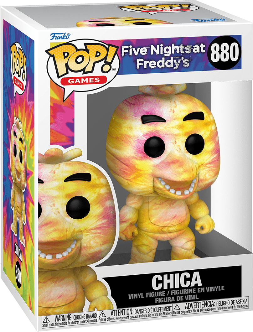 Pop! Games - Five Nights at Freddy's - Chica - #880 - Hobby Champion Inc