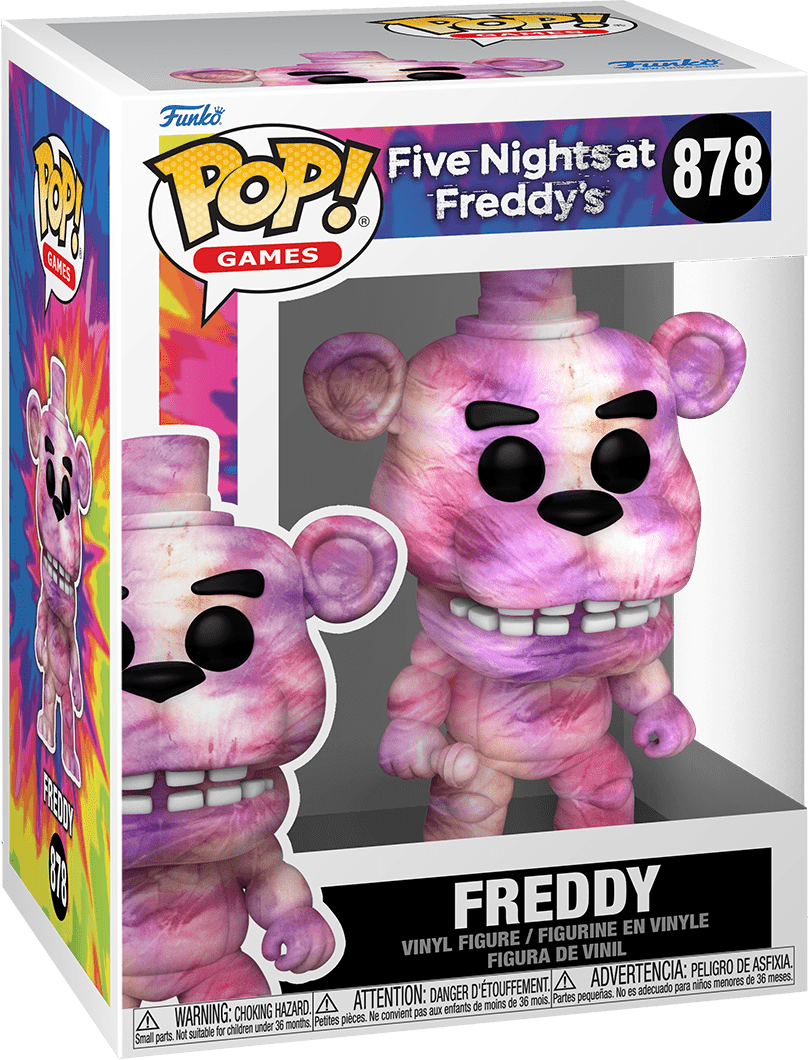 Pop! Games - Five Nights at Freddy's - Freddy - #878 - Hobby Champion Inc