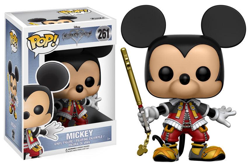 Pop! Games - Kingdom Hearts - Mickey - #261 - Hobby Champion Inc