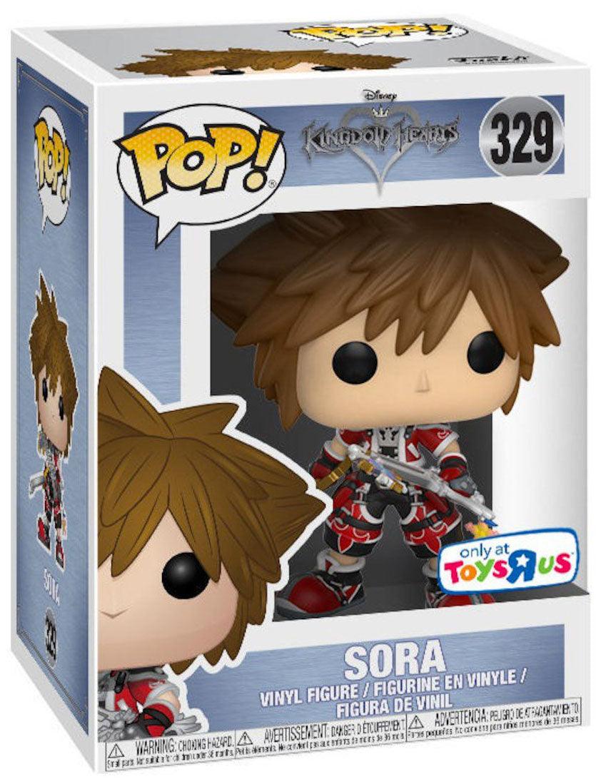 Pop! Games - Kingdom Hearts - Sora - #329 - Toys "R" Us EXCLUSIVE - Hobby Champion Inc