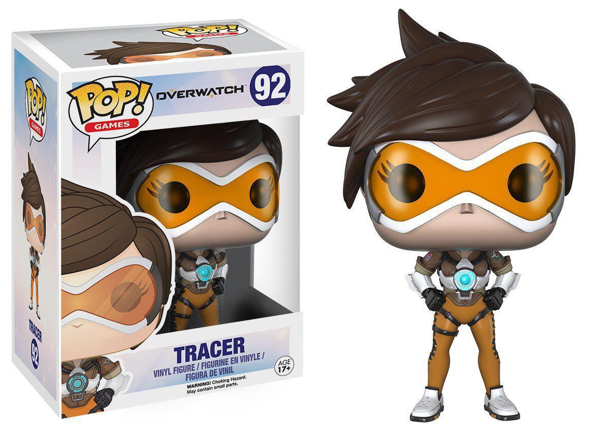 Pop! Games - Overwatch - Tracer - #92 - Hobby Champion Inc