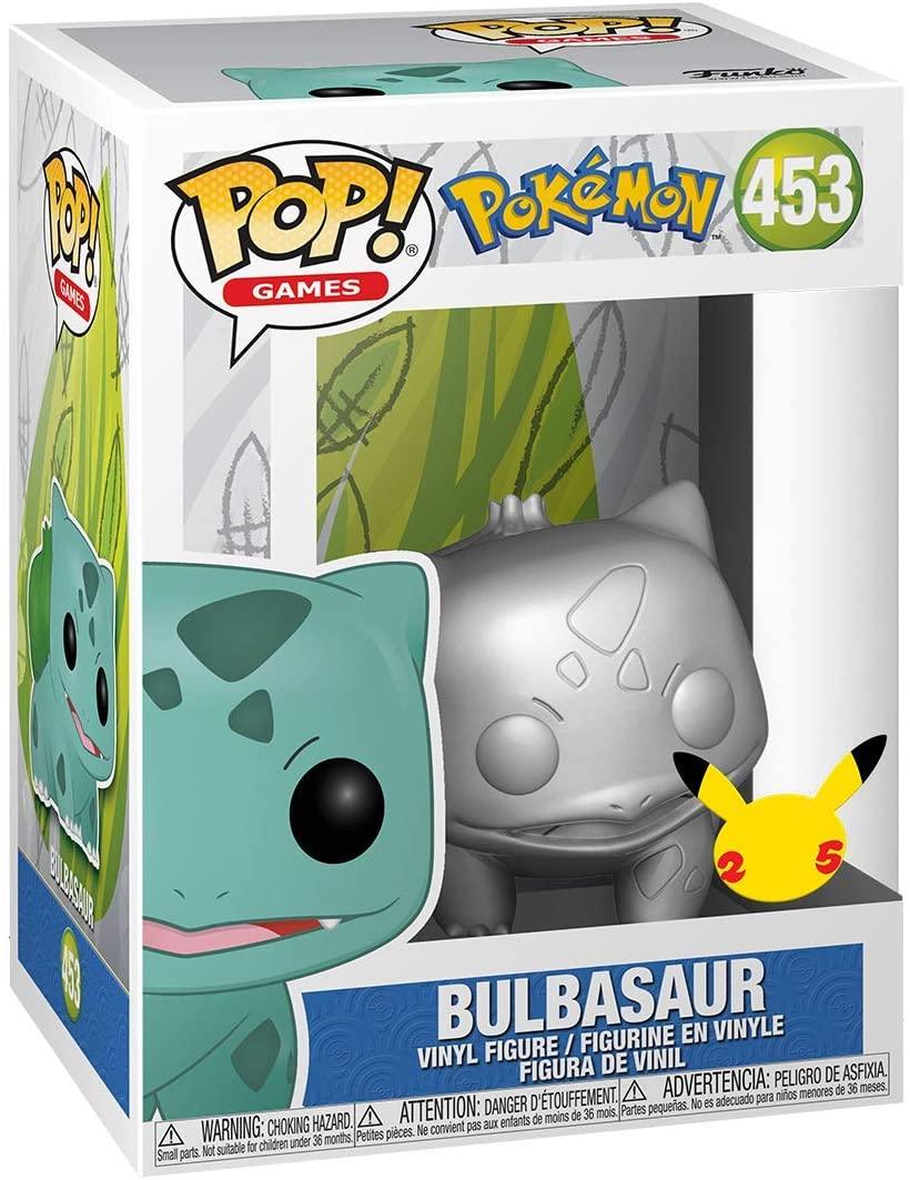 Pop! Games - Pokemon - Bulbasaur - #453 - Hobby Champion Inc
