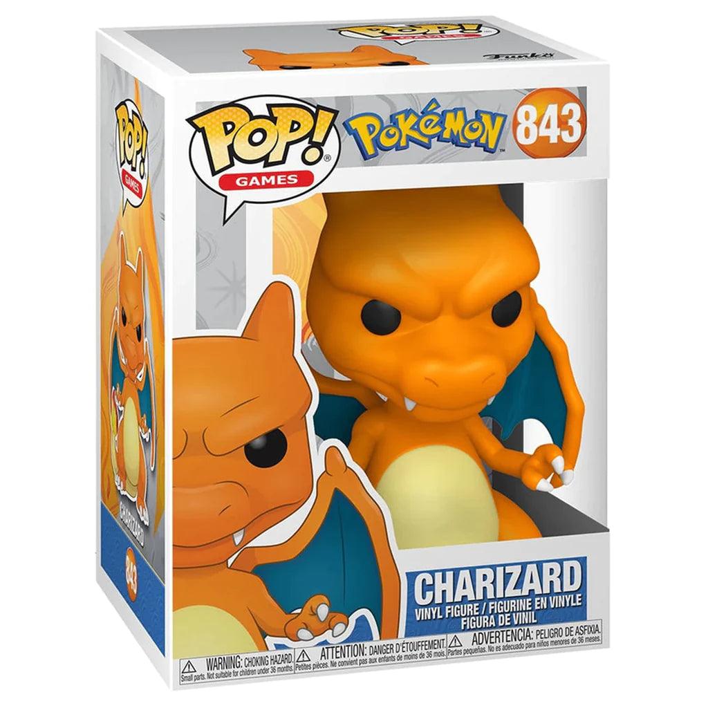 Pop! Games - Pokemon - Charizard - #843 - Hobby Champion Inc