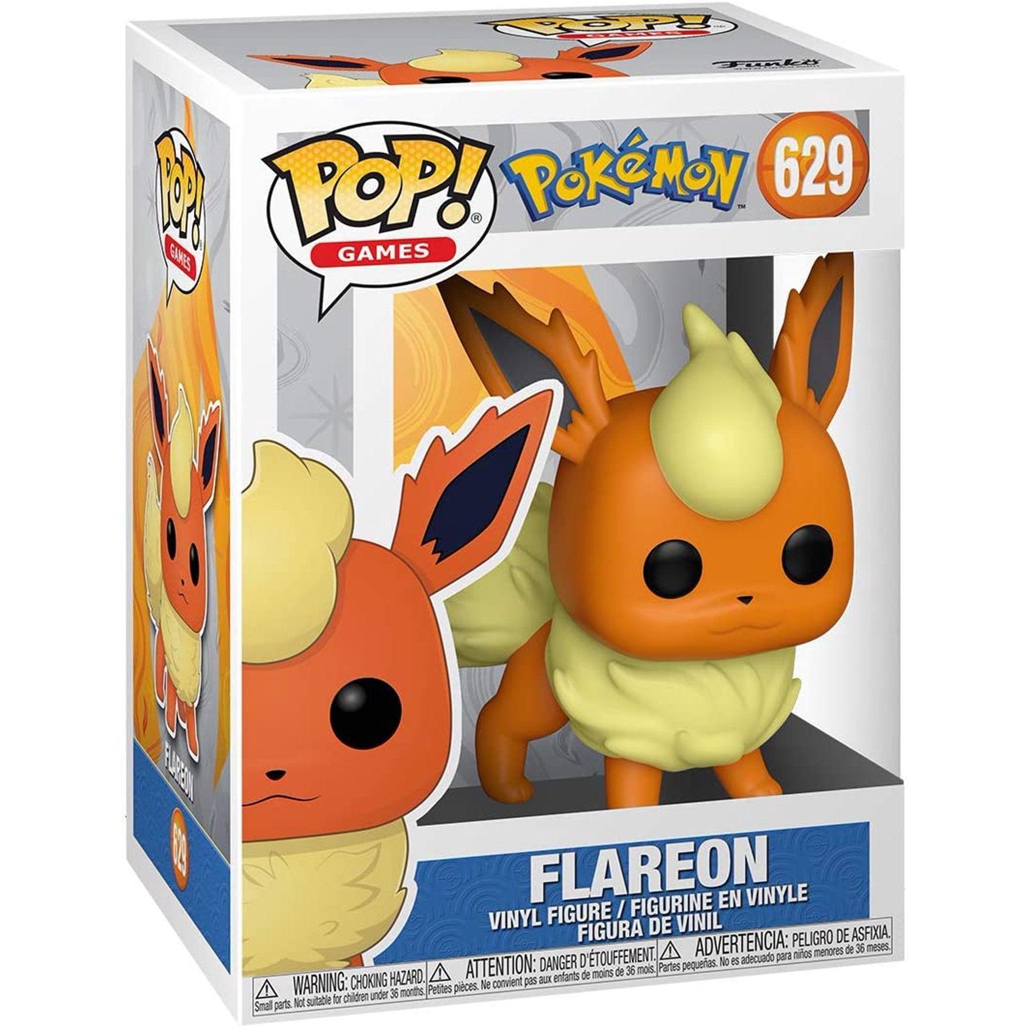 Pop! Games - Pokemon - Flareon - #629 - Hobby Champion Inc