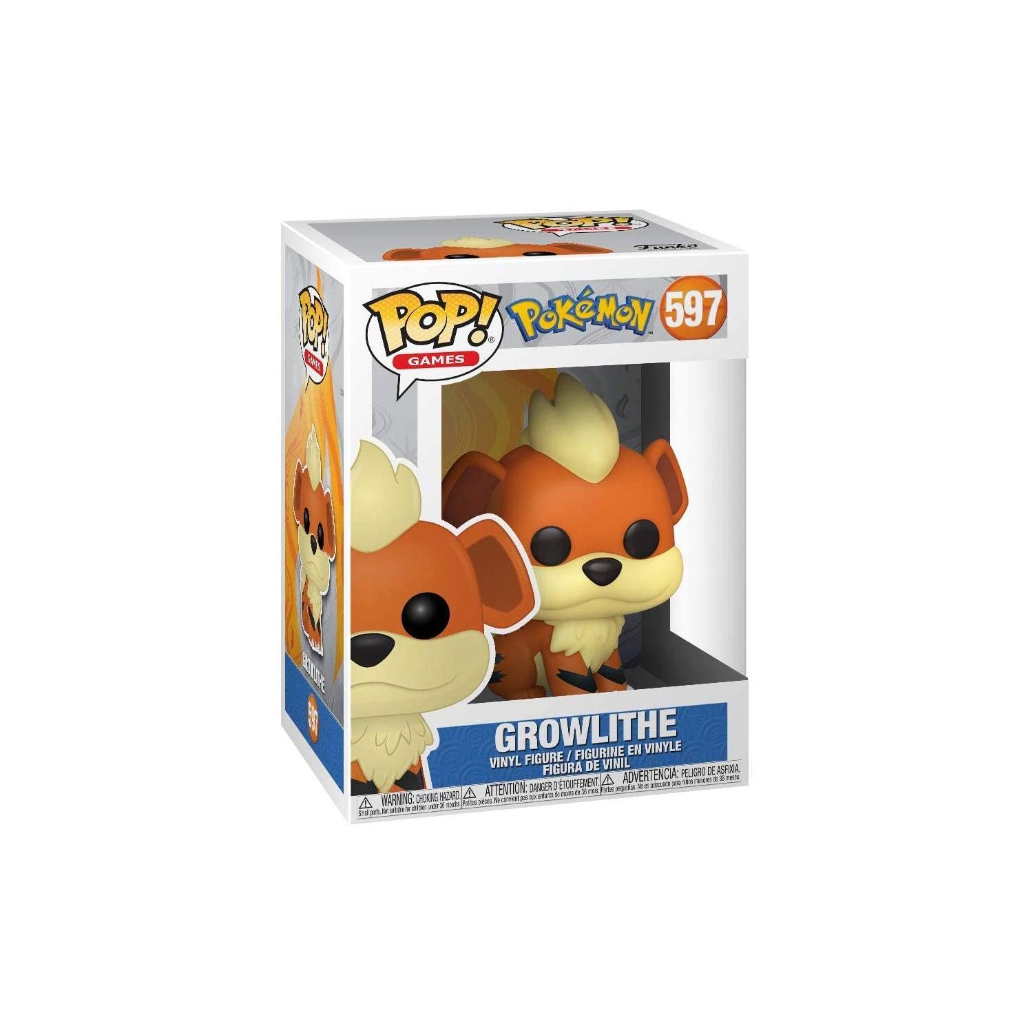 Pop! Games - Pokemon - Growlithe - #597 - Hobby Champion Inc
