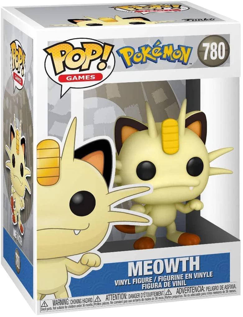 Pop! Games - Pokemon - Meowth - #780 - Hobby Champion Inc