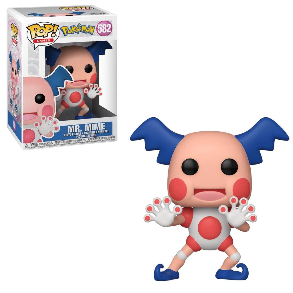 Pop! Games - Pokemon - Mr. Mime - #582 - Hobby Champion Inc