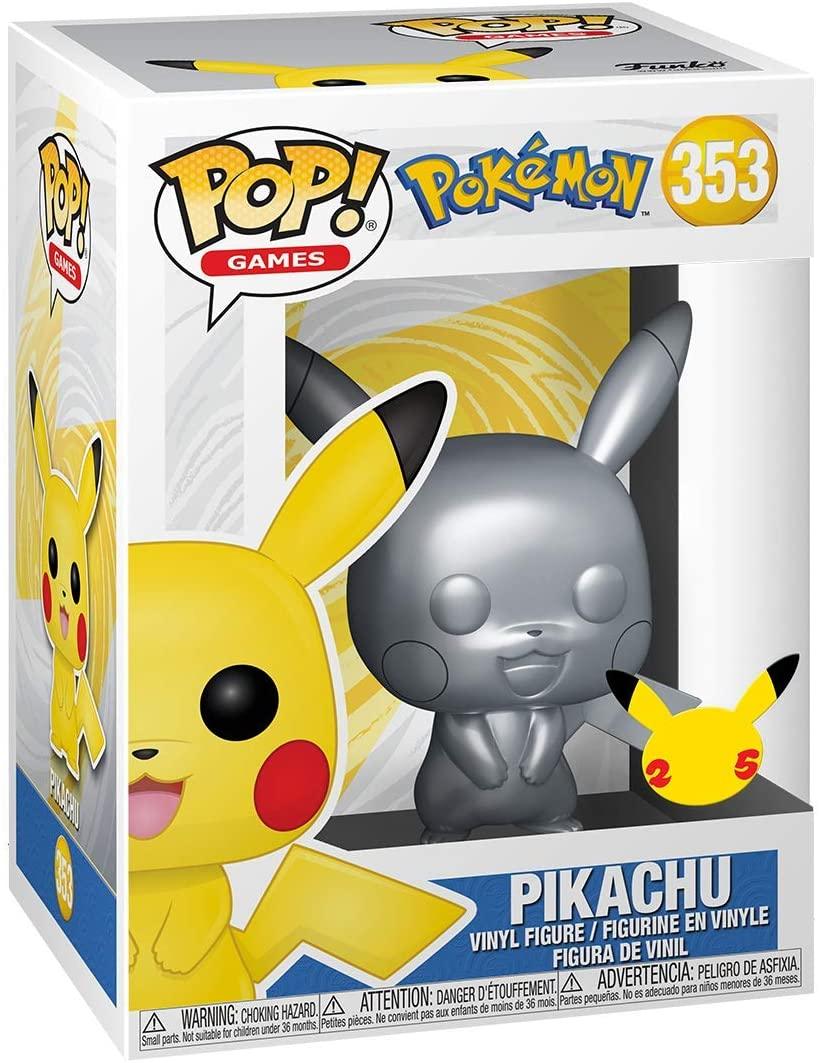 Pop! Games - Pokemon - Pikachu - #353 - Hobby Champion Inc
