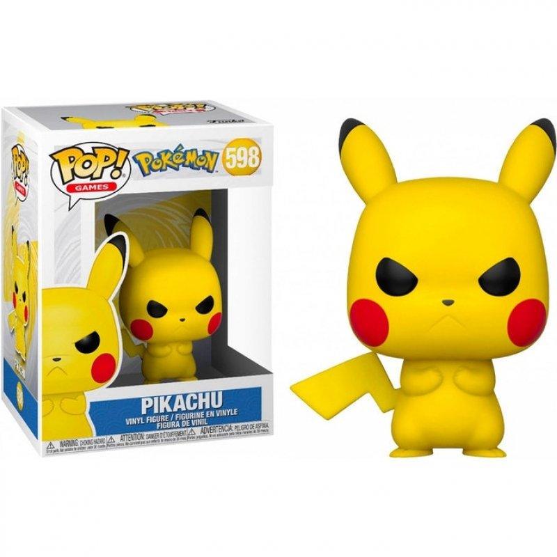 Pop! Games - Pokemon - Pikachu - #598 - Hobby Champion Inc