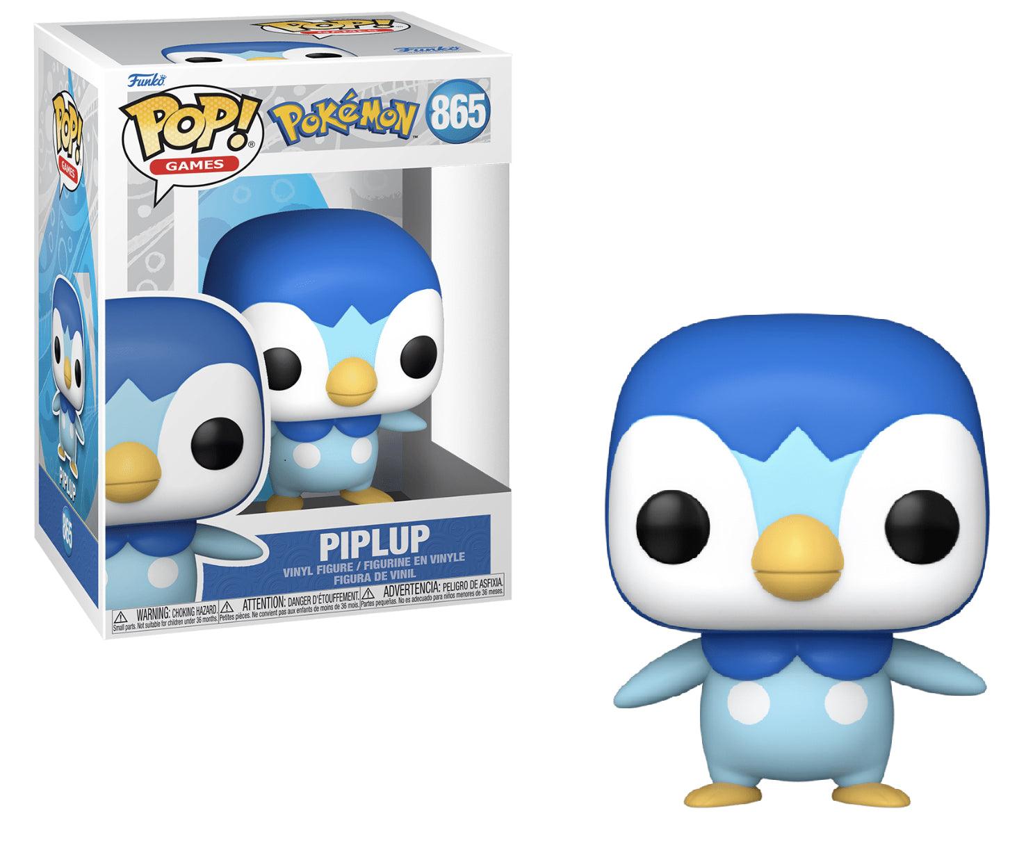 Pop! Games - Pokemon - Piplup - #865 - Hobby Champion Inc