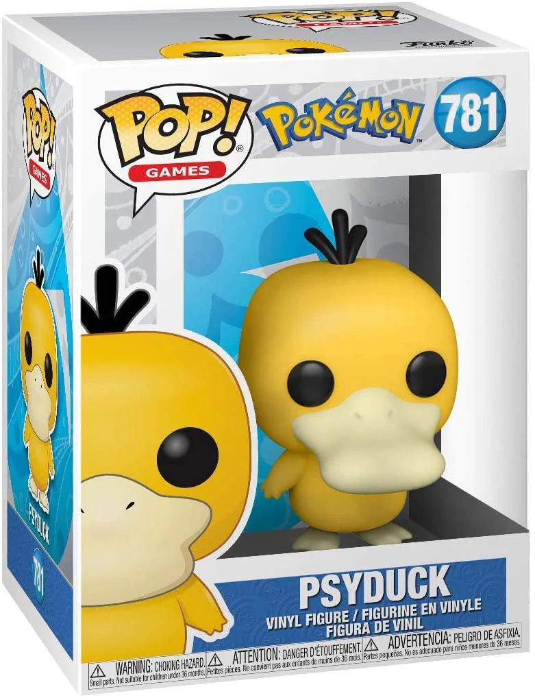 Pop! Games - Pokemon - Psyduck - #781 - Hobby Champion Inc