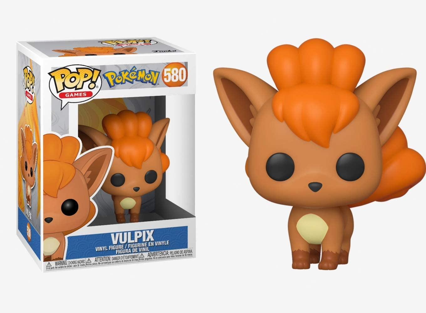 Pop! Games - Pokemon - Vulpix - #580 - Hobby Champion Inc