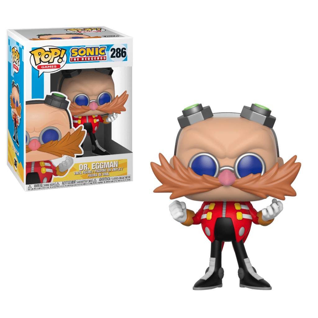 Pop! Games - Sonic The Hedgehog - Dr. Eggman - #286 - Hobby Champion Inc