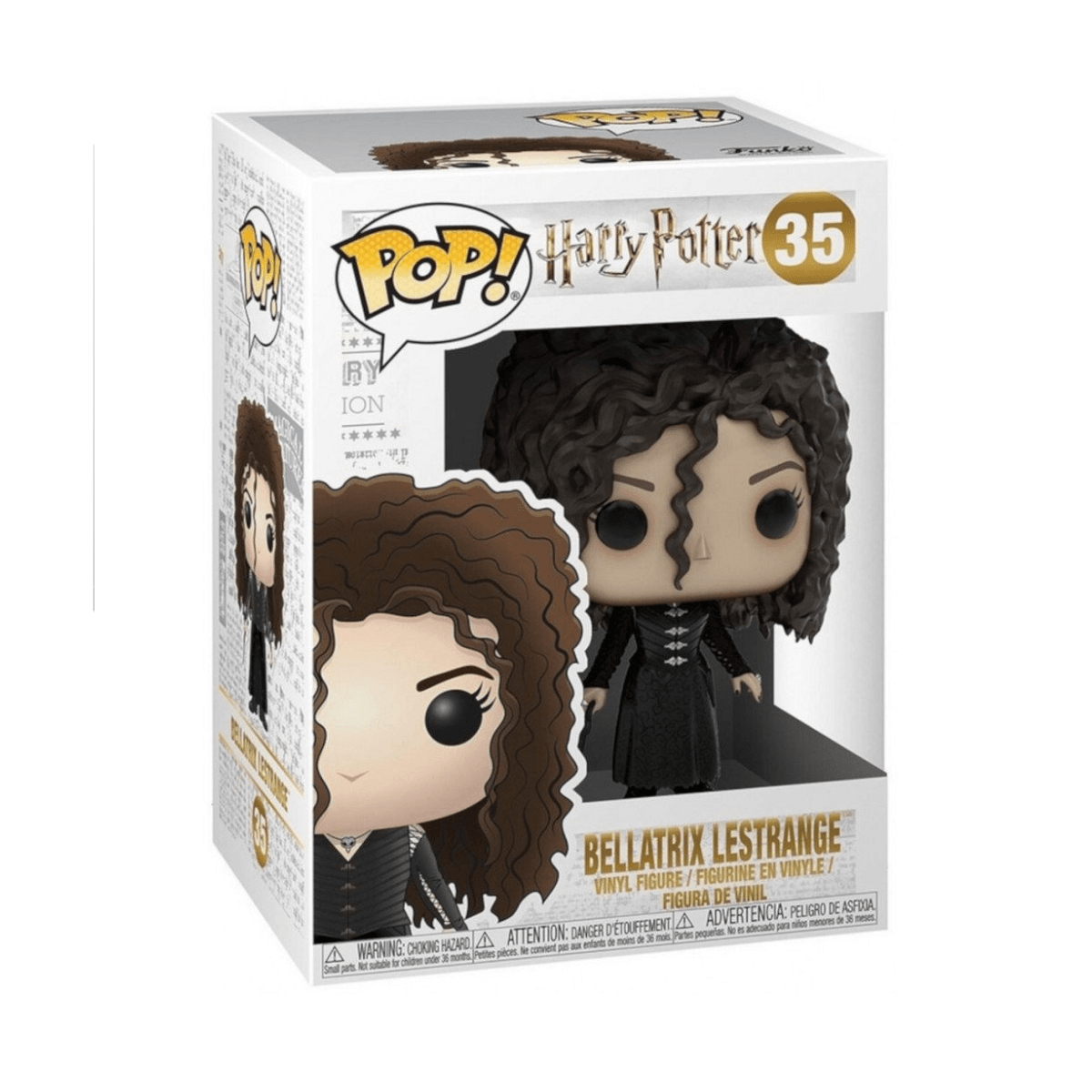 Pop! Harry Potter - Bellatrix Lestrange - #35 - Hobby Champion Inc