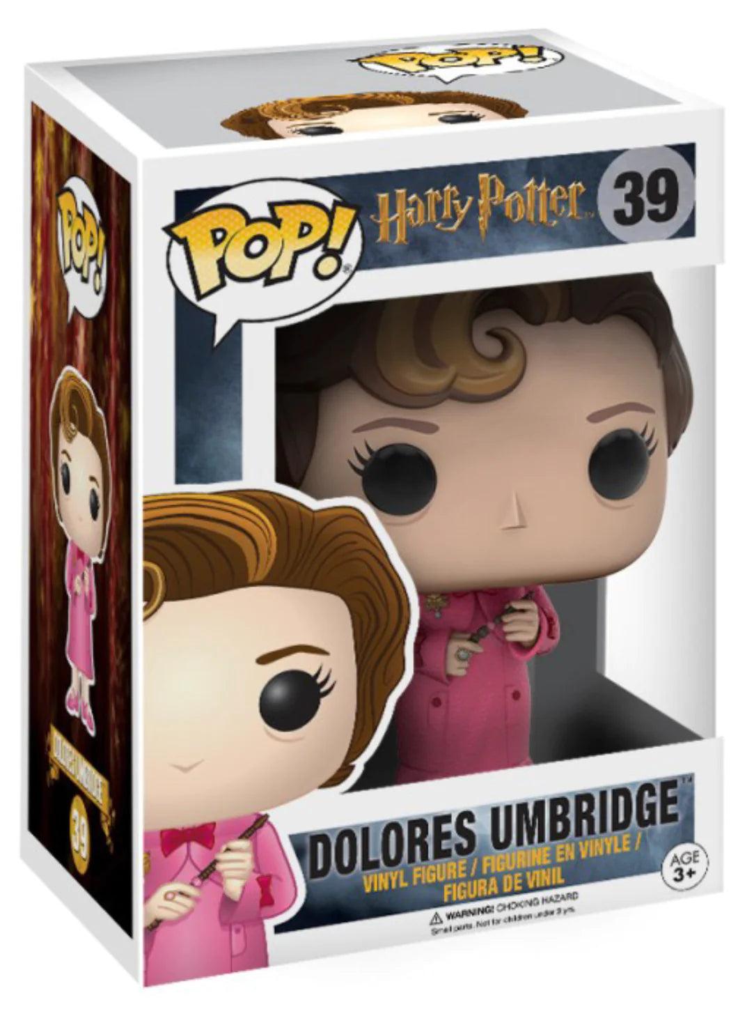 Pop! Harry Potter - Dolores Umbridge - #39 - Hobby Champion Inc