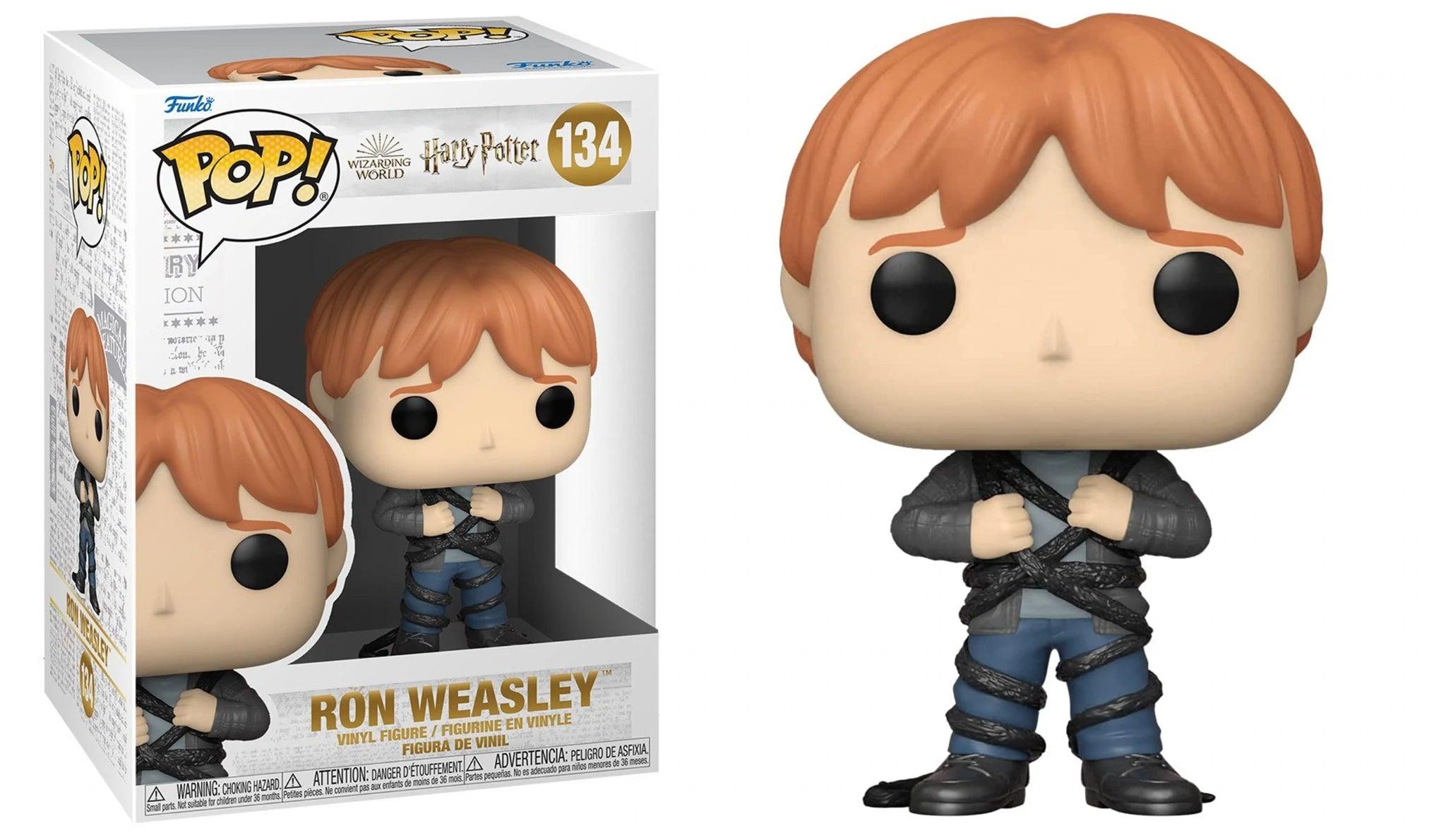 Pop! Harry Potter - Ron Weasley - #134 - Hobby Champion Inc