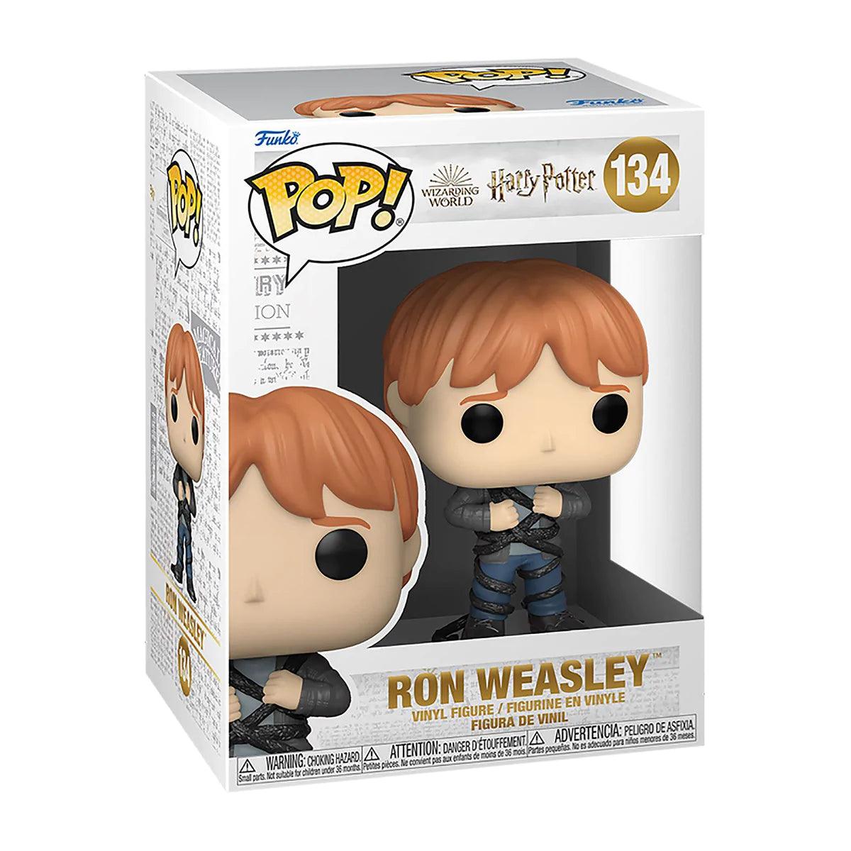 Pop! Harry Potter - Ron Weasley - #134 - Hobby Champion Inc