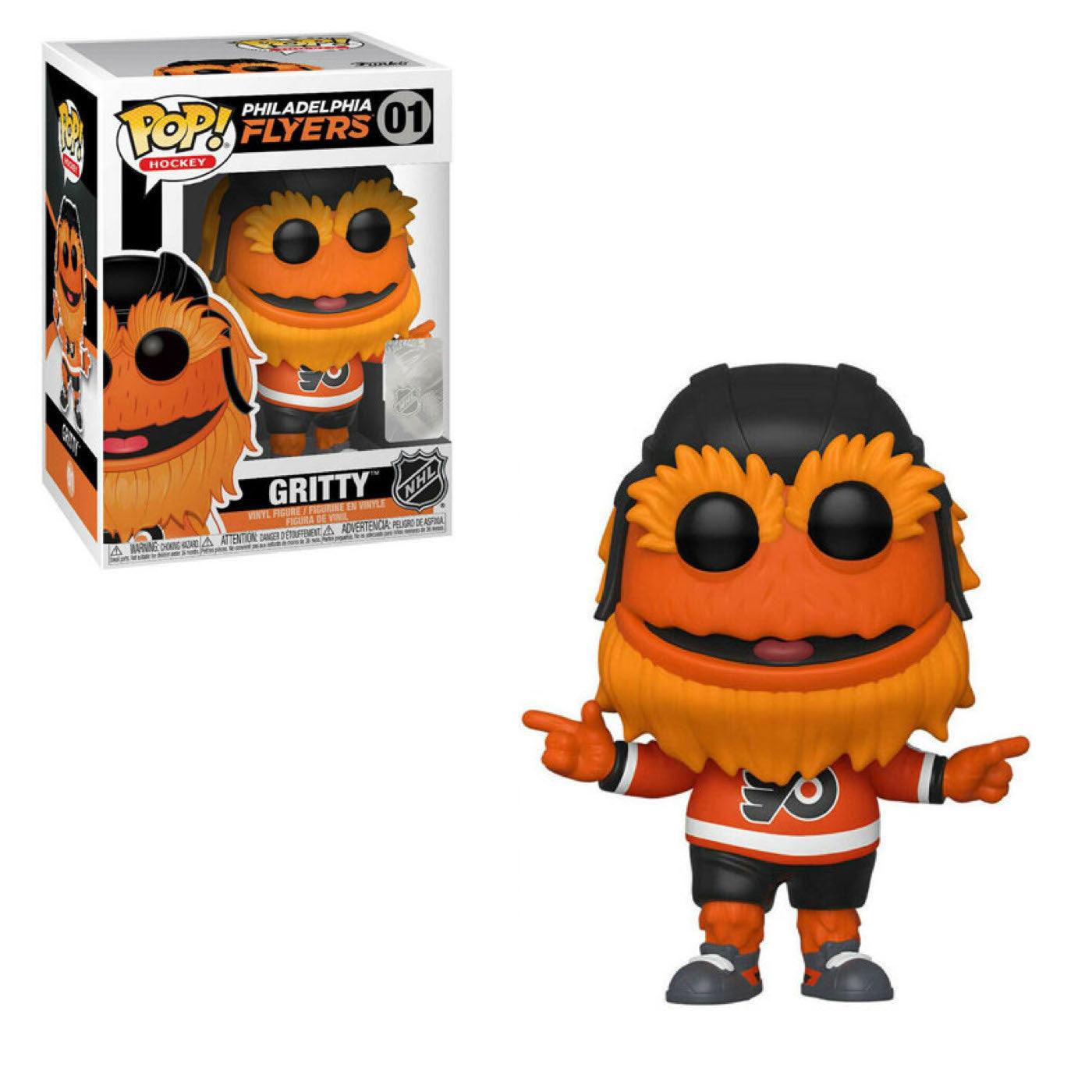 Pop! Hockey - NHL Mascot - Philadelphia Flyers - Gritty - #01 - Hobby Champion Inc