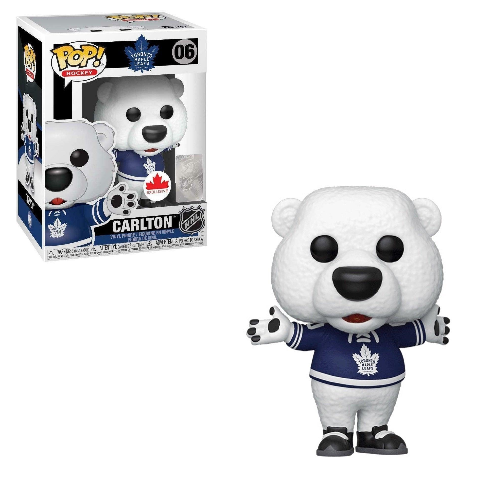 Pop! Hockey - NHL Mascot - Toronto Maple Leafs - Carlton - #06 - Canada EXCLUSIVE - Hobby Champion Inc