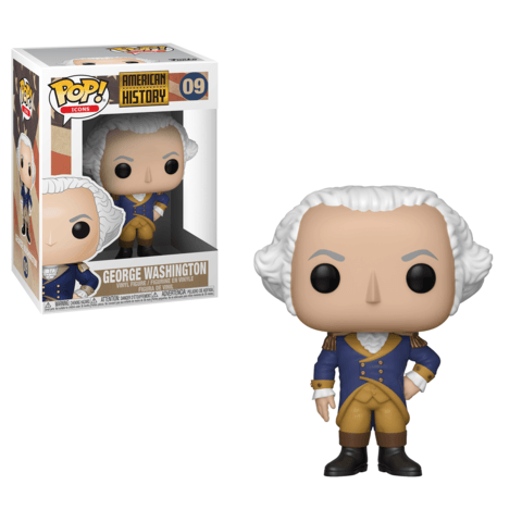 Pop! Icons - American History - George Washington - #09 - Hobby Champion Inc