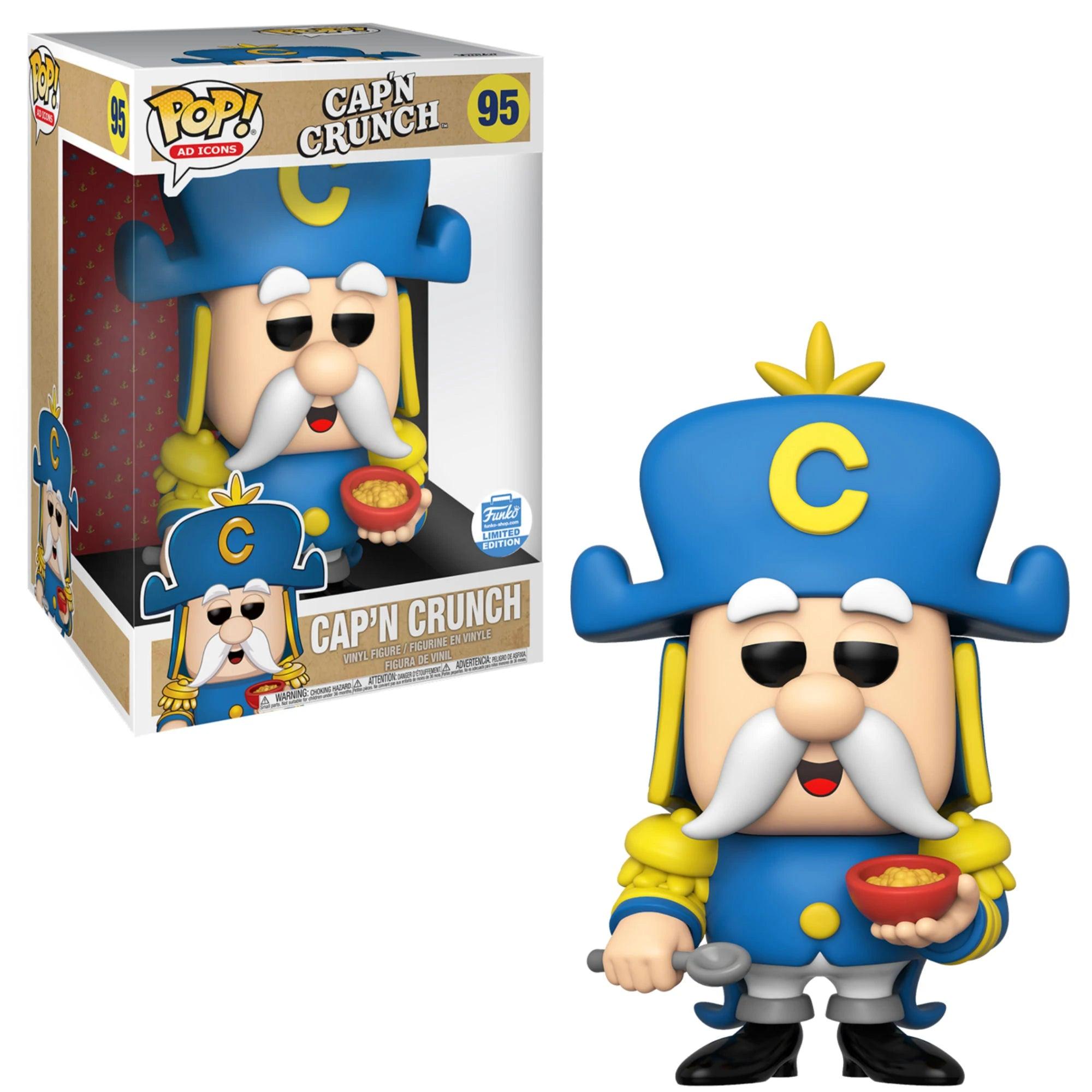 Pop! Jumbo - Ad Icons - The Quaker Oats Company - Cap'n Crunch - #95 - Funko Store LIMITED Edition - Hobby Champion Inc