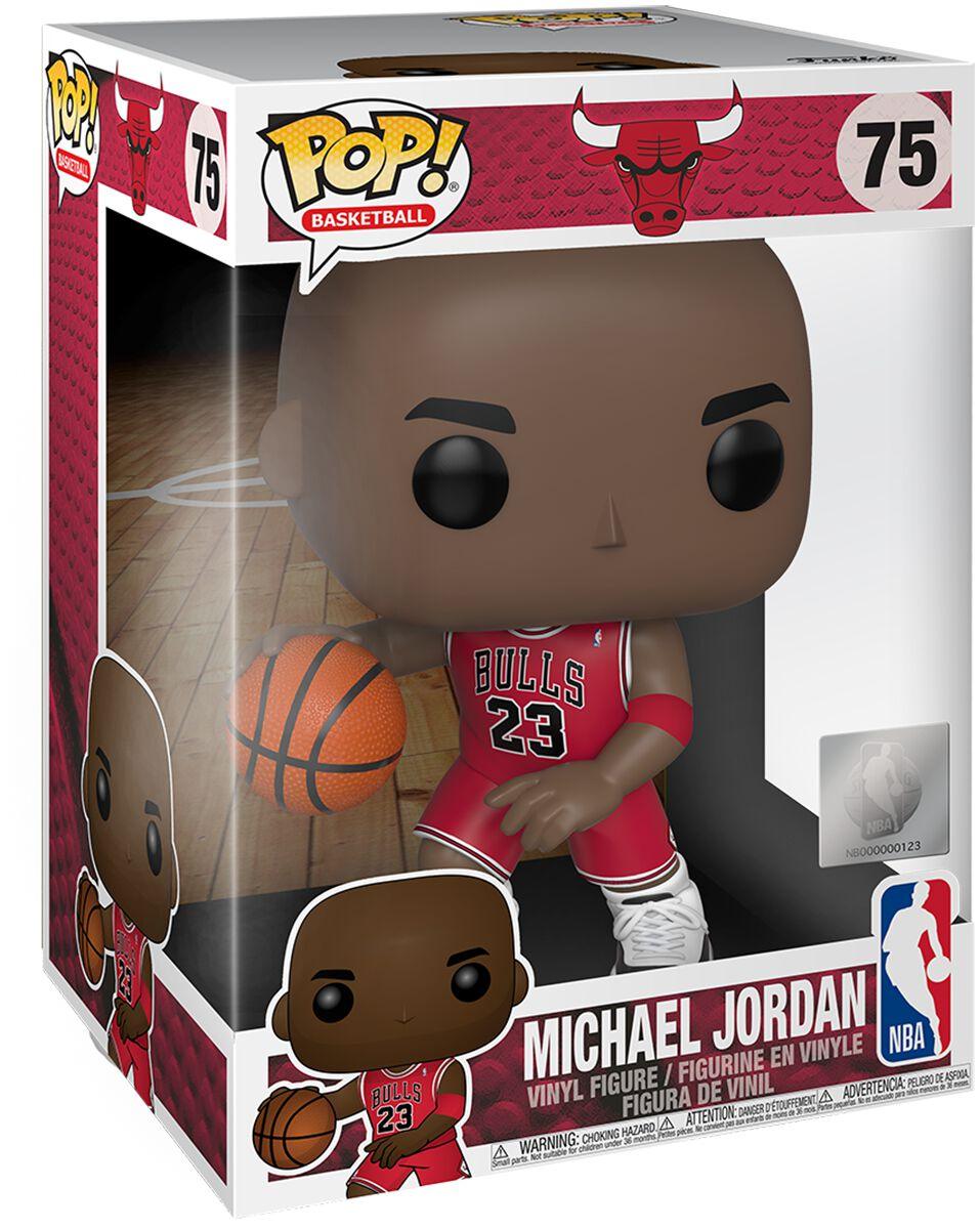 Pop! Jumbo - Basketball - Chicago Bulls - Michael Jordan - #75 - Hobby Champion Inc