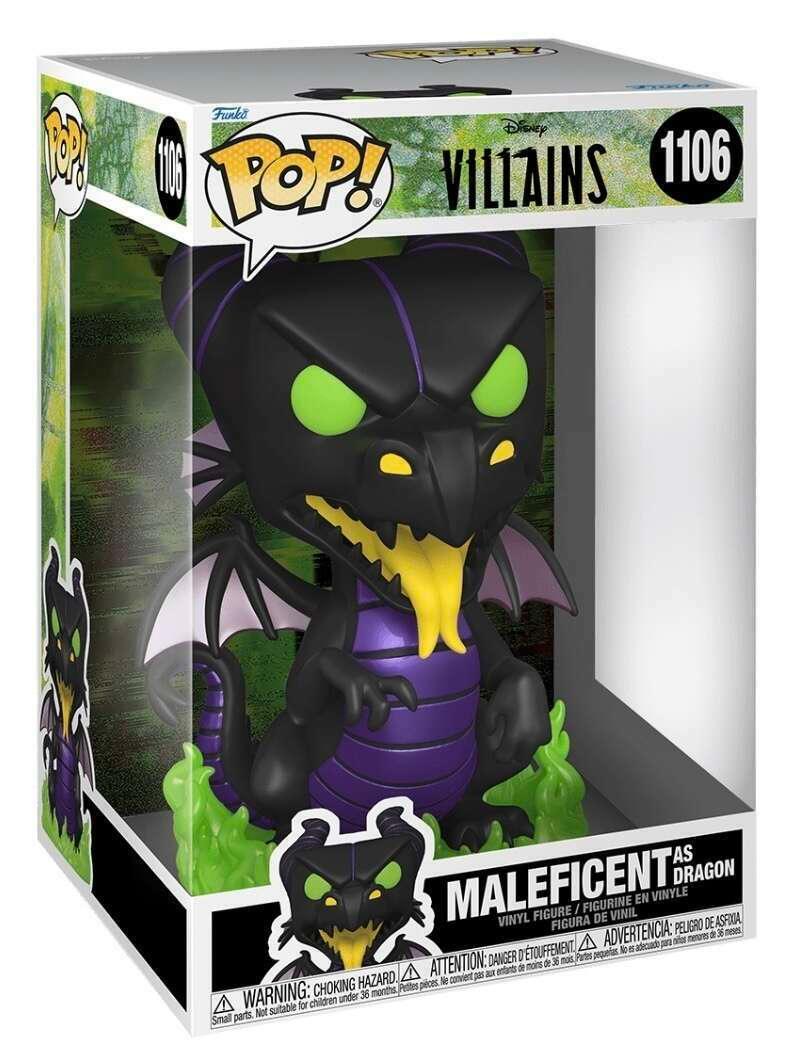 Pop! Jumbo - Disney - Villains - Maleficent as Dragon - #1106 - Hobby Champion Inc