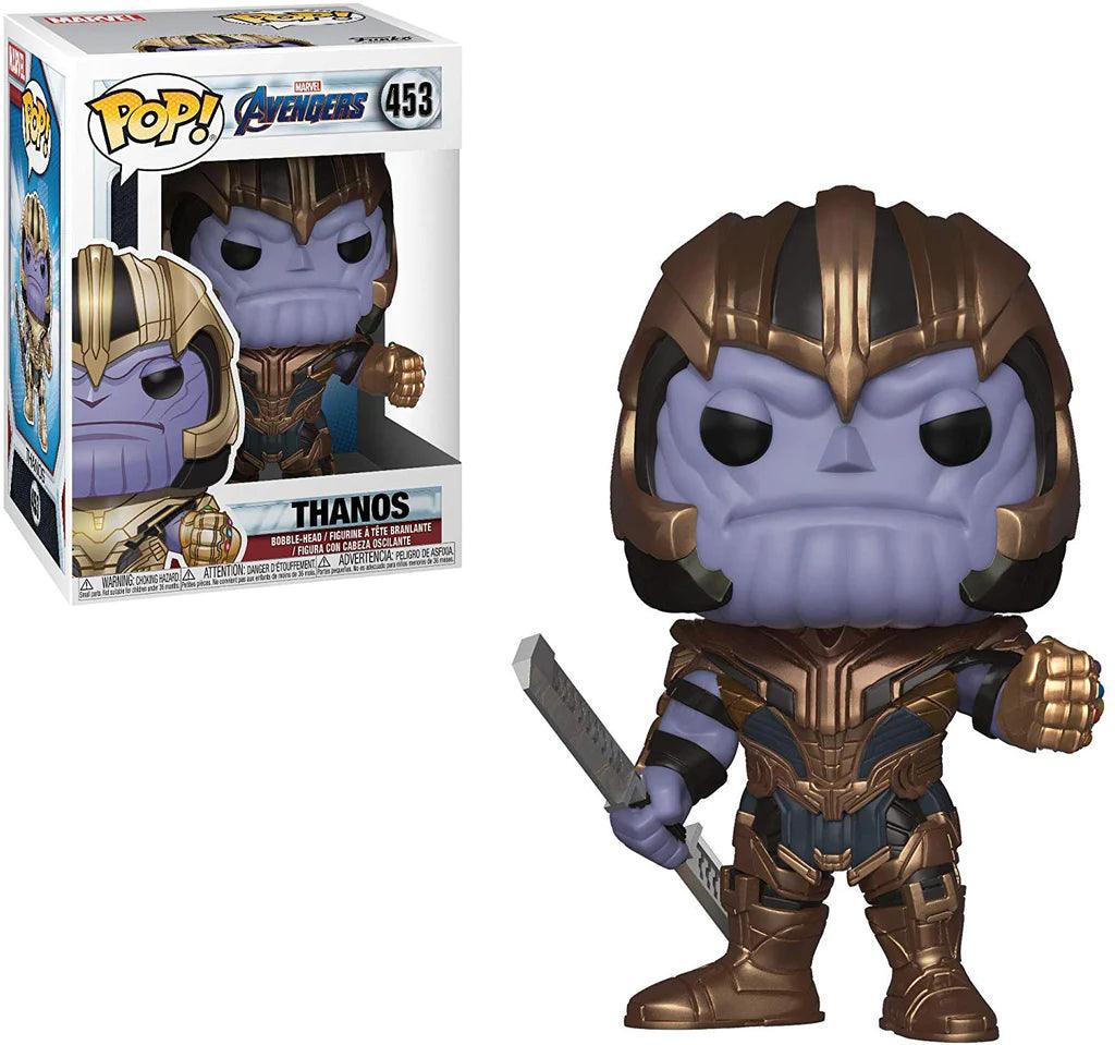 Pop! Marvel - Avengers - Thanos - #453 - Hobby Champion Inc