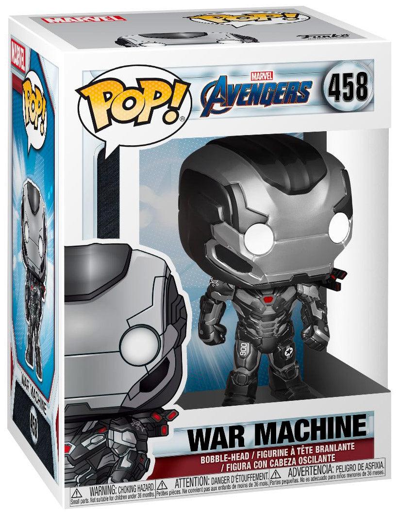 Pop! Marvel - Avengers - War Machine - #458 - Hobby Champion Inc