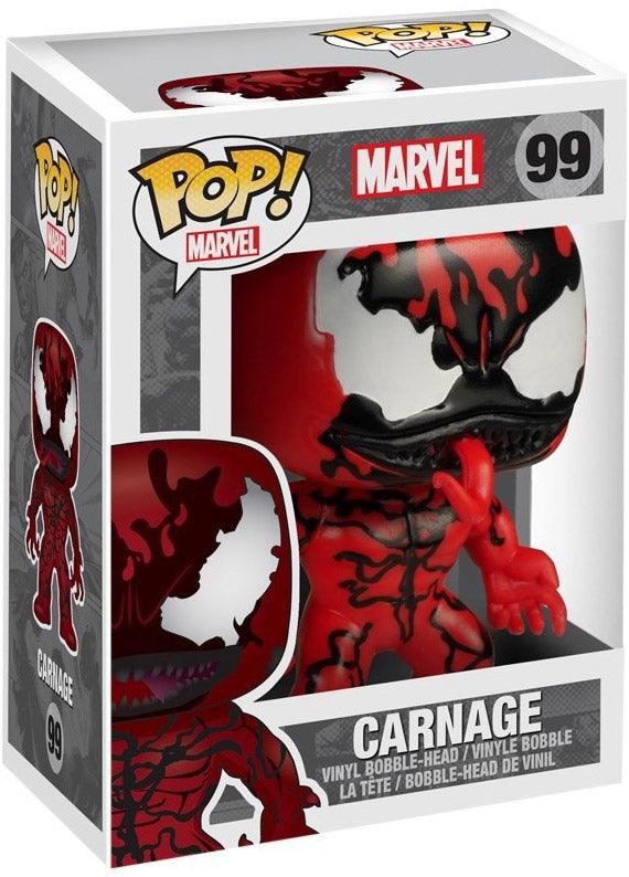 Pop! Marvel - Carnage - #99 - Hobby Champion Inc