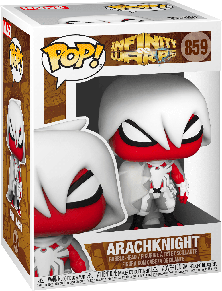 Pop! Marvel - Infinity Warps - Arachknight - #859 - Hobby Champion Inc