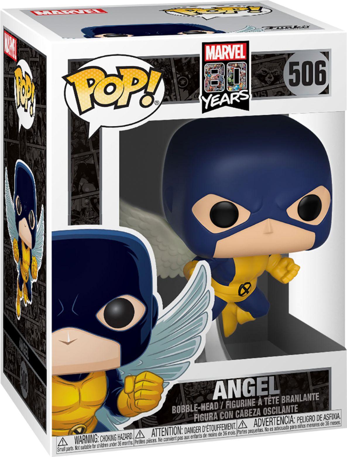 Pop! Marvel - Marvel 80 Years - Angel - #506 - Hobby Champion Inc