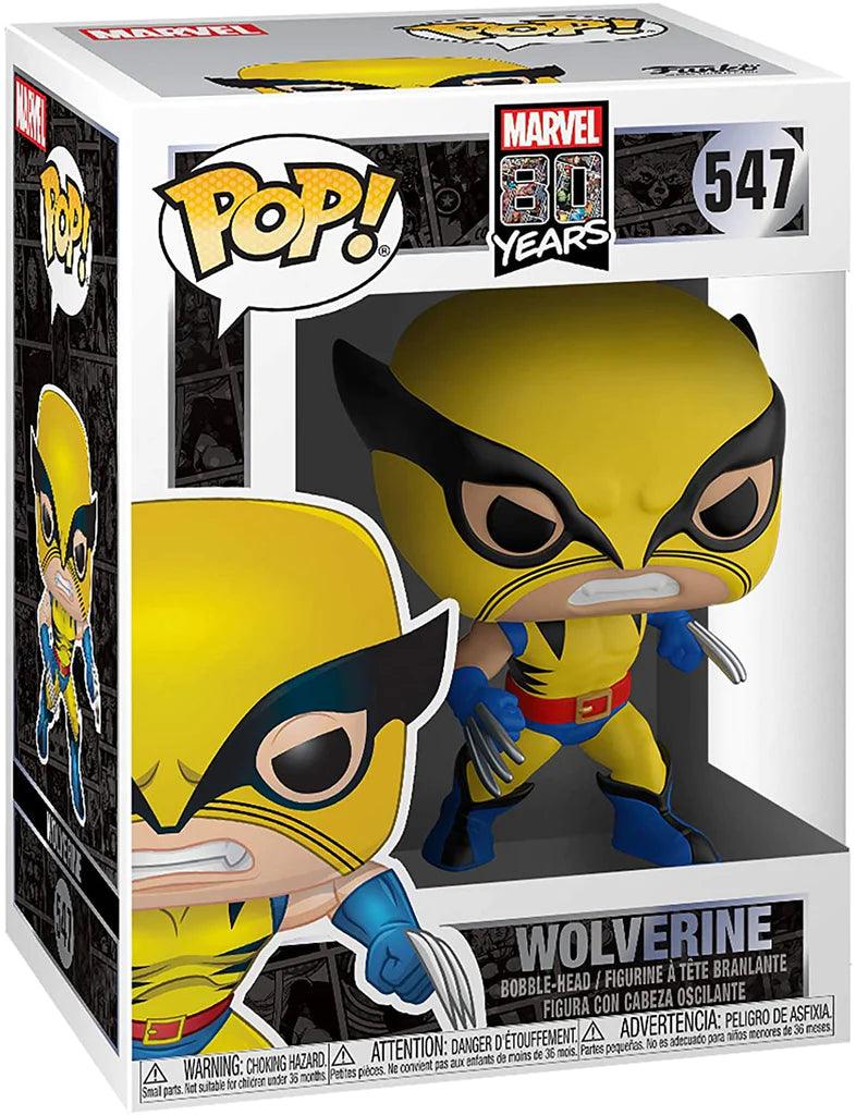 Pop! Marvel - Marvel 80 Years - Wolverine - #547 - Hobby Champion Inc