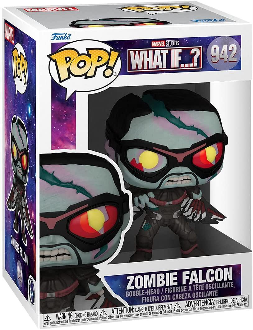 Pop! Marvel - What If...? - Zombie Falcon - #942 - Hobby Champion Inc