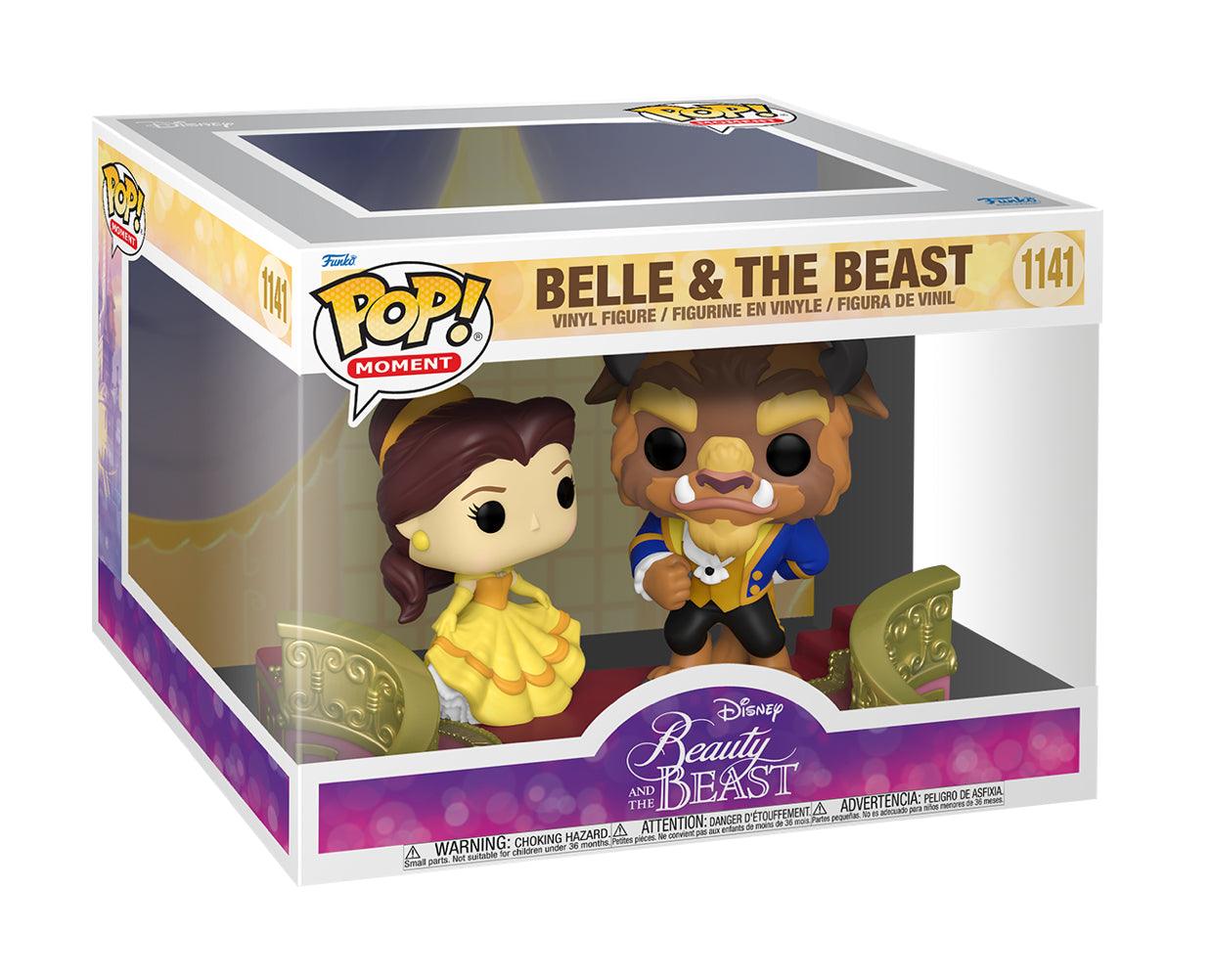Pop! Moment - Disney - Belle & The Beast - Beauty And The Beast - #1141 - Hobby Champion Inc