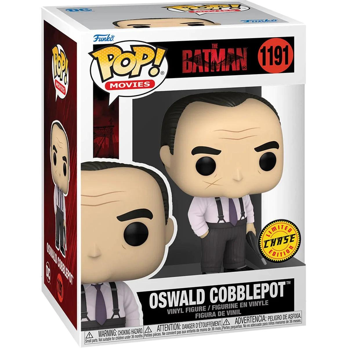 Pop! Movies - DC - The Batman - Oswald Cobblepot - #1191 - LIMITED CHASE Edition - Hobby Champion Inc