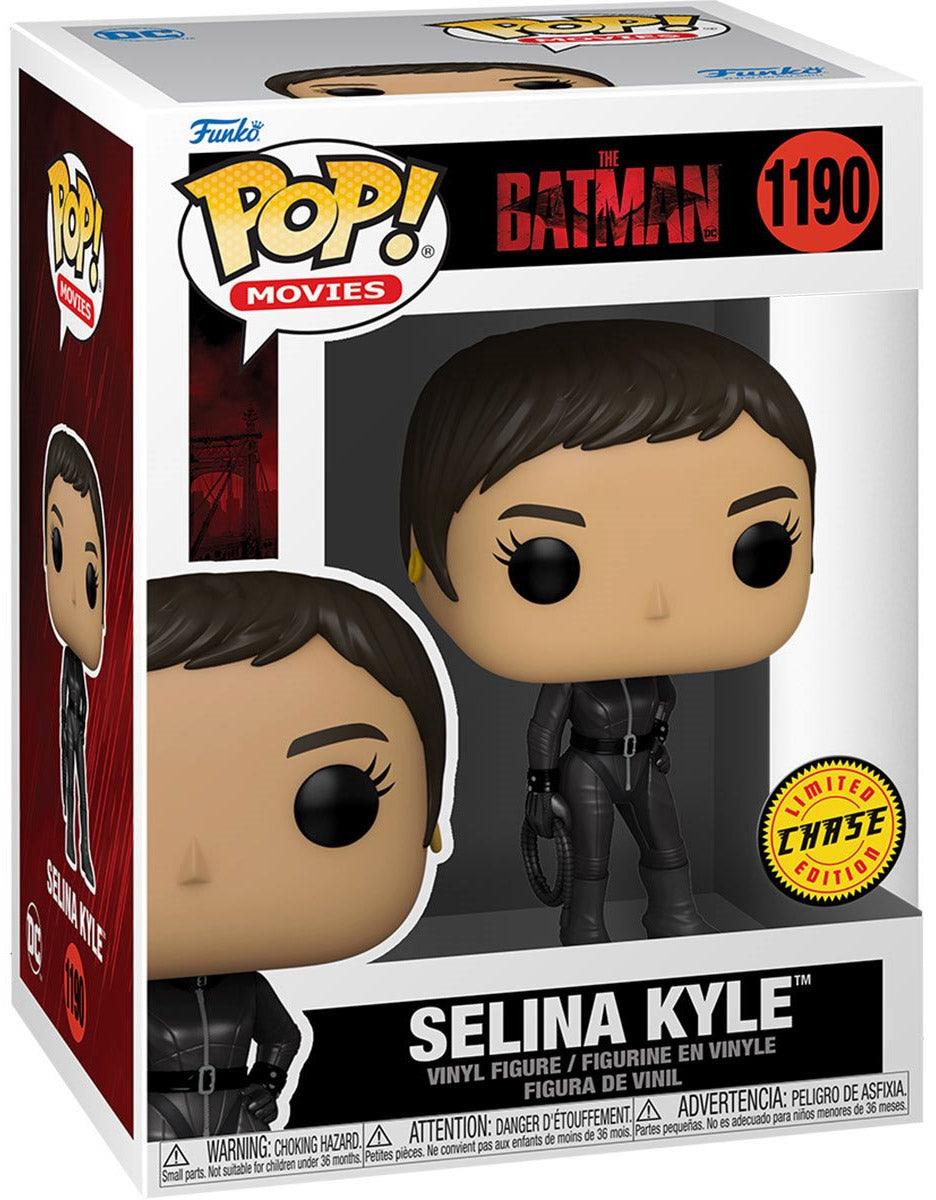 Pop! Movies - DC - The Batman - Selina Kyle - #1190 - LIMITED CHASE Edition - Hobby Champion Inc