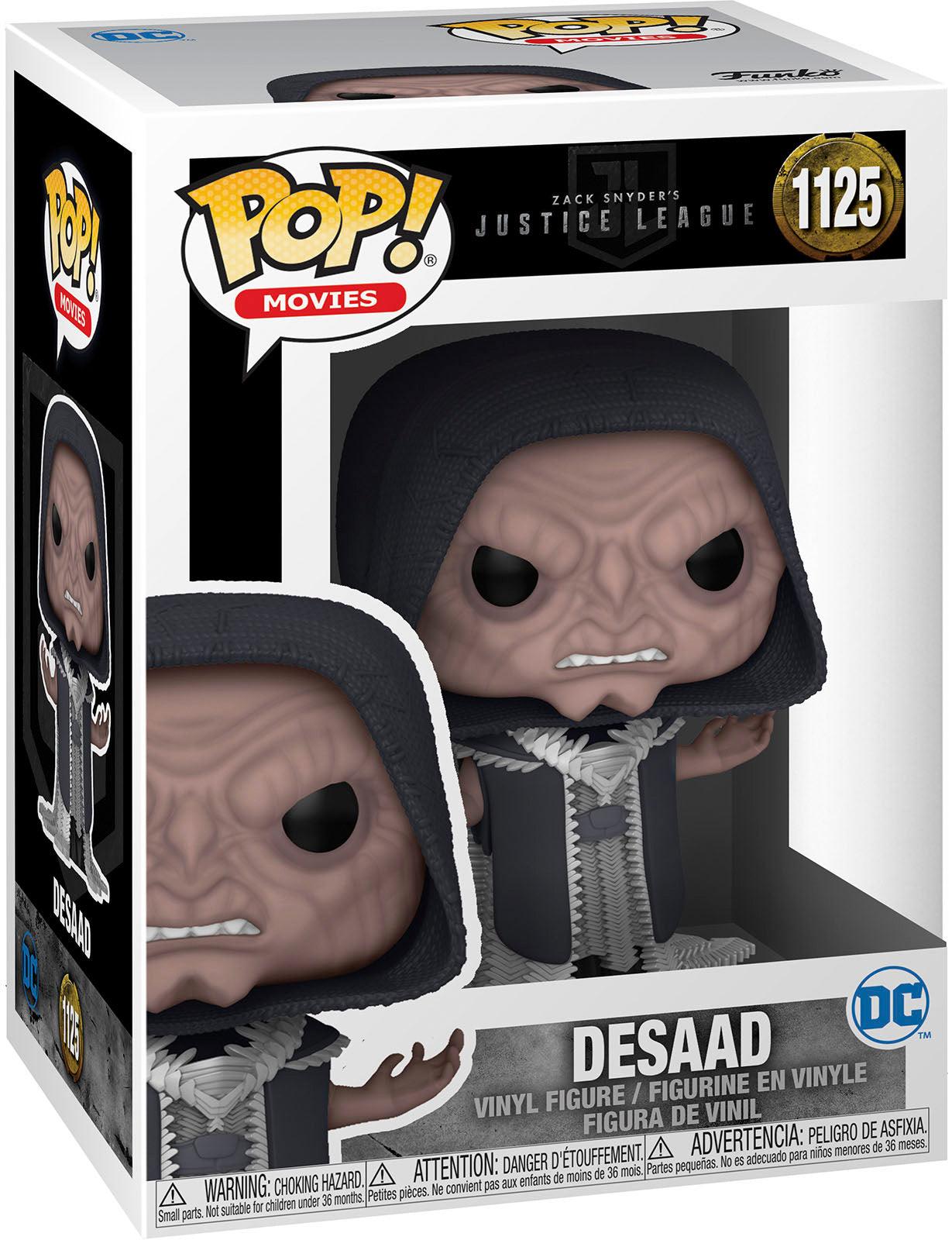 Pop! Movies - DC - Zack Snyder's Justice League - Desaad - #1125 - Hobby Champion Inc