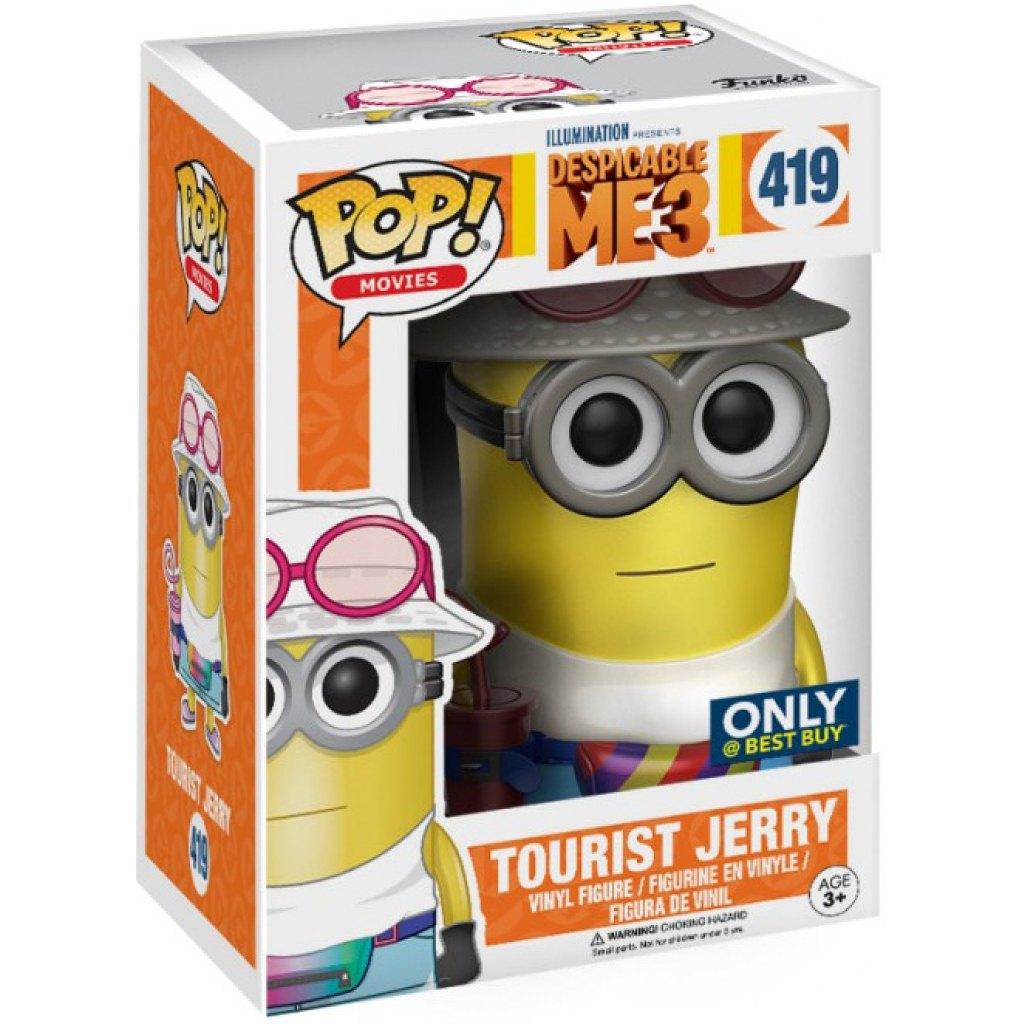 Pop! Movies - Despicable Me 3 - Tourist Jerry - #419 - Best Buy EXCLUSIVE - Hobby Champion Inc