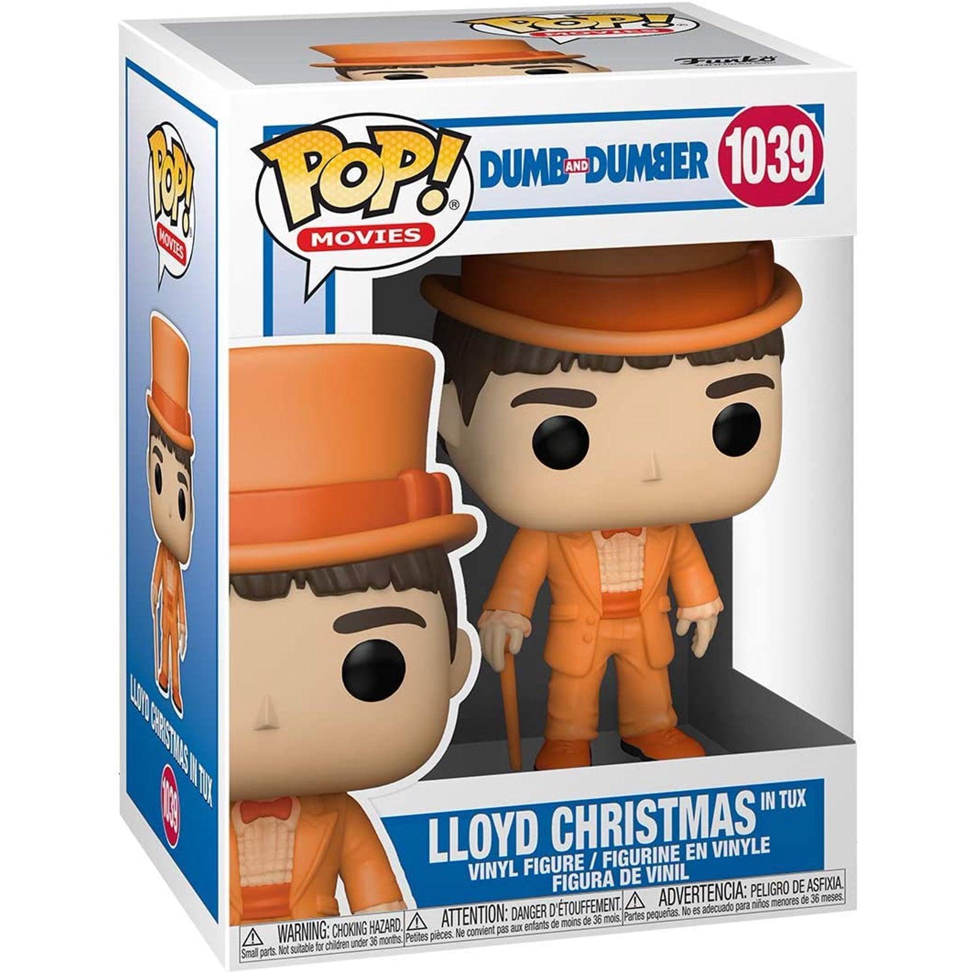 Pop! Movies - Dumb And Dumber - Lloyd Christmas in Tux - #1039 - Hobby Champion Inc